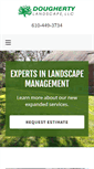 Mobile Screenshot of doughertylandscape.com